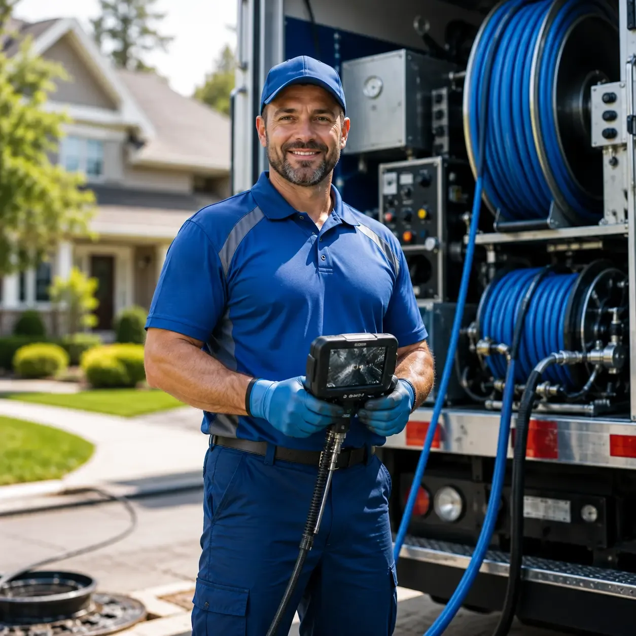 Local outdoor drain cleaning specialists in Beeville, TX